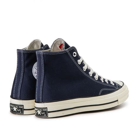 converse platform navy blue.